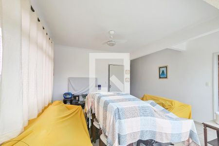 Sala de apartamento para alugar com 4 quartos, 151m² em Loteamento Joao Batista Juliao, Guarujá