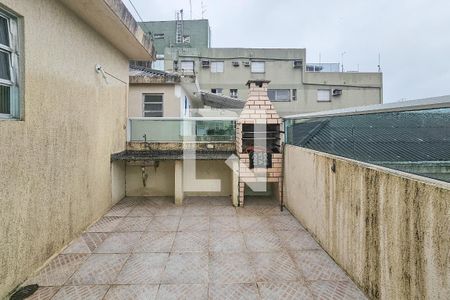 Varanda de apartamento para alugar com 4 quartos, 151m² em Loteamento Joao Batista Juliao, Guarujá