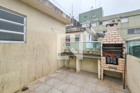 Varanda de apartamento para alugar com 4 quartos, 151m² em Loteamento Joao Batista Juliao, Guarujá