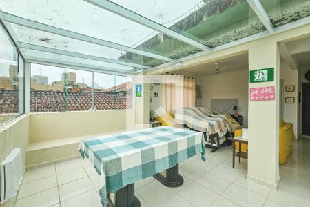 Sala de apartamento para alugar com 4 quartos, 151m² em Loteamento Joao Batista Juliao, Guarujá