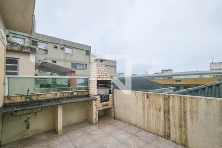 Varanda de apartamento para alugar com 4 quartos, 151m² em Loteamento Joao Batista Juliao, Guarujá