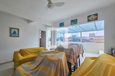 Sala de apartamento para alugar com 4 quartos, 151m² em Loteamento Joao Batista Juliao, Guarujá