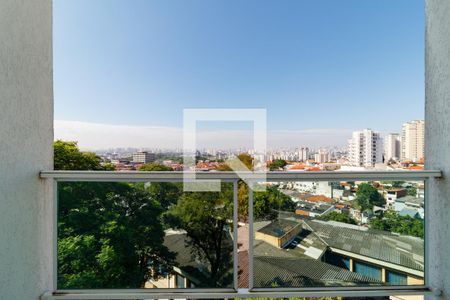 varanda de apartamento à venda com 2 quartos, 53m² em Vila Leonor, São Paulo