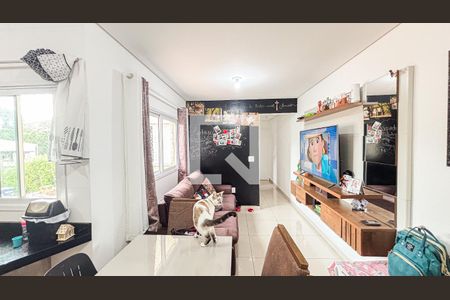 Sala - Sala de Jantar de apartamento à venda com 2 quartos, 156m² em Parque Novo Oratório, Santo André