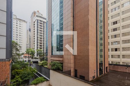 Vista de apartamento para alugar com 1 quarto, 32m² em Jardim Paulista, São Paulo