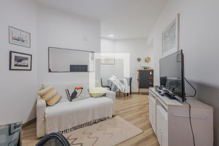 Sala de apartamento para alugar com 1 quarto, 32m² em Jardim Paulista, São Paulo