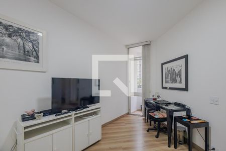 Sala de apartamento para alugar com 1 quarto, 32m² em Jardim Paulista, São Paulo