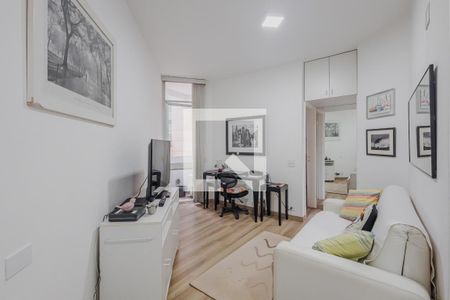 Sala de apartamento para alugar com 1 quarto, 32m² em Jardim Paulista, São Paulo