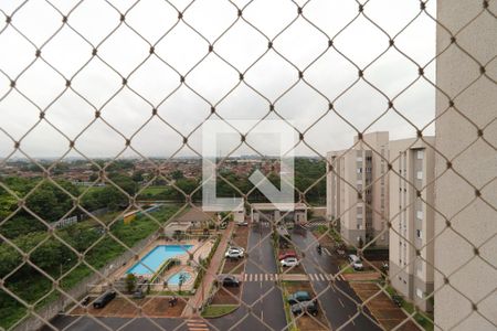 Sala vista de apartamento para alugar com 2 quartos, 56m² em Quintino Facci II, Ribeirão Preto