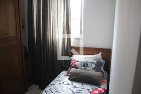 Quarto  de apartamento à venda com 2 quartos, 47m² em Araguaia, Belo Horizonte