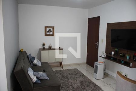 Sala de apartamento à venda com 2 quartos, 47m² em Araguaia, Belo Horizonte