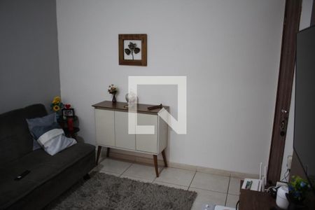 Sala de apartamento à venda com 2 quartos, 47m² em Araguaia, Belo Horizonte