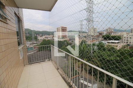 Varanda de apartamento para alugar com 1 quarto, 44m² em Penha Circular, Rio de Janeiro