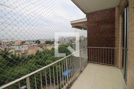 Varanda de apartamento para alugar com 1 quarto, 44m² em Penha Circular, Rio de Janeiro