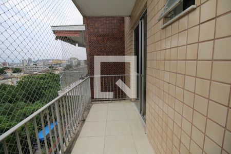 Varanda de apartamento para alugar com 1 quarto, 44m² em Penha Circular, Rio de Janeiro