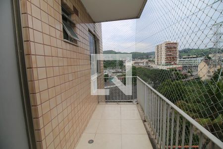 Varanda de apartamento para alugar com 1 quarto, 44m² em Penha Circular, Rio de Janeiro