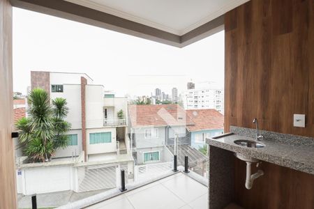 Varanda de apartamento à venda com 2 quartos, 59m² em Tucuruvi, São Paulo