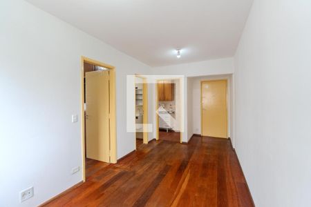 Sala de apartamento à venda com 1 quarto, 38m² em Bela Vista, São Paulo