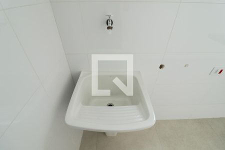 Apartamento à venda com 59m², 2 quartos e 1 vaga Apartamento à venda com 59m², 2 quartos e 1 vagaCozinha e Área de Serviço