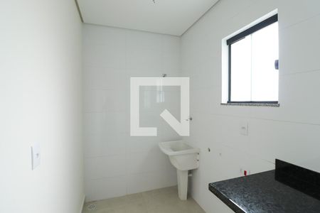 Apartamento à venda com 59m², 2 quartos e 1 vaga Apartamento à venda com 59m², 2 quartos e 1 vagaCozinha e Área de Serviço