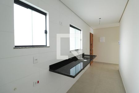 Apartamento à venda com 59m², 2 quartos e 1 vaga Apartamento à venda com 59m², 2 quartos e 1 vagaCozinha e Área de Serviço
