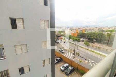 Vista da Sacada de apartamento para alugar com 3 quartos, 68m² em Cidade Líder, São Paulo