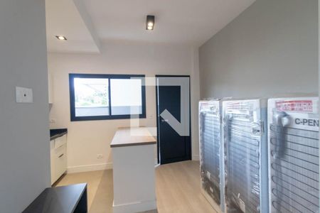 Sala/Cozinha de apartamento para alugar com 1 quarto, 33m² em Portão, Curitiba