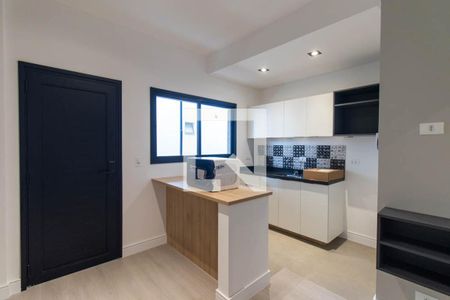 Sala/Cozinha de apartamento para alugar com 1 quarto, 33m² em Portão, Curitiba