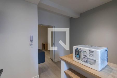 Sala/Cozinha de apartamento para alugar com 1 quarto, 33m² em Portão, Curitiba