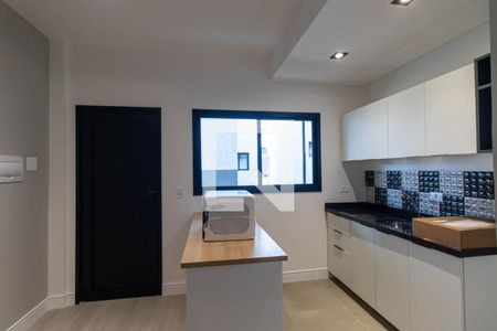 Sala/Cozinha de apartamento para alugar com 1 quarto, 33m² em Portão, Curitiba