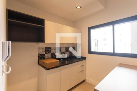 Sala/Cozinha de apartamento para alugar com 1 quarto, 33m² em Portão, Curitiba