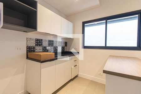 Sala/Cozinha de apartamento para alugar com 1 quarto, 33m² em Portão, Curitiba