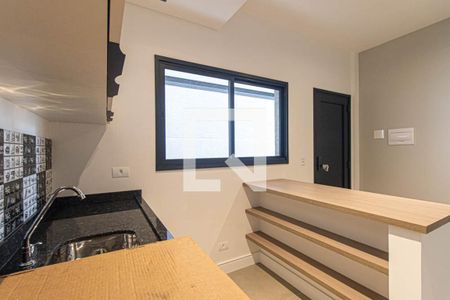 Sala/Cozinha de apartamento para alugar com 1 quarto, 33m² em Portão, Curitiba