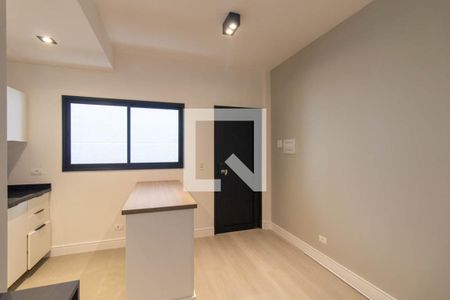 Sala/Cozinha de apartamento para alugar com 1 quarto, 33m² em Portão, Curitiba