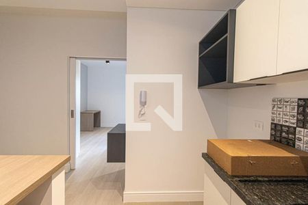 Sala/Cozinha de apartamento para alugar com 1 quarto, 33m² em Portão, Curitiba