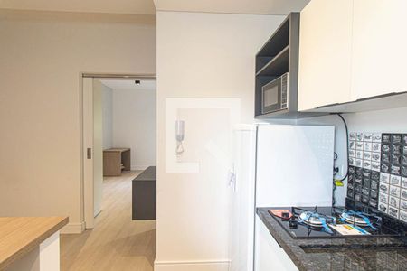 Sala/Cozinha de apartamento para alugar com 1 quarto, 33m² em Portão, Curitiba