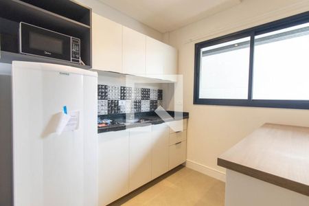 Sala/Cozinha de apartamento para alugar com 1 quarto, 33m² em Portão, Curitiba