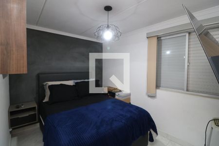 Quarto de apartamento à venda com 2 quartos, 40m² em Vila Antonieta, São Paulo