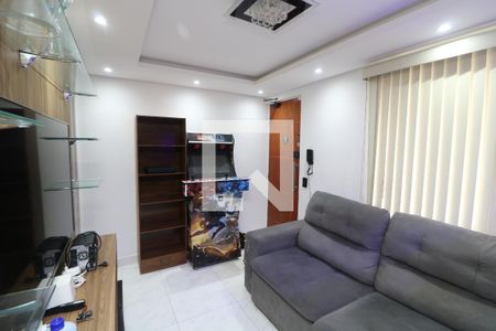 Sala de apartamento à venda com 2 quartos, 40m² em Vila Antonieta, São Paulo