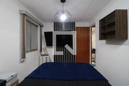 Quarto de apartamento à venda com 2 quartos, 40m² em Vila Antonieta, São Paulo