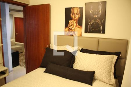 Quarto 2 de apartamento à venda com 2 quartos, 50m² em Flamengo, Contagem