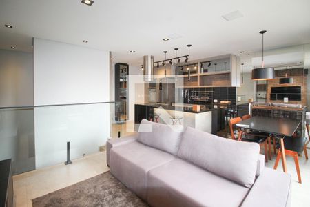 Sala de apartamento à venda com 1 quarto, 152m² em Itaim Bibi, São Paulo