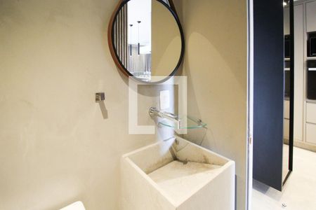 Lavabo de apartamento à venda com 1 quarto, 152m² em Itaim Bibi, São Paulo