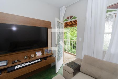 Sala de casa à venda com 5 quartos, 360m² em Diamante, Belo Horizonte