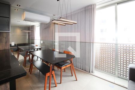 Sala de apartamento à venda com 1 quarto, 163m² em Itaim Bibi, São Paulo