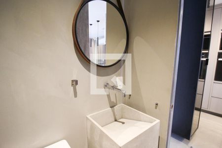 Lavabo de apartamento à venda com 1 quarto, 163m² em Itaim Bibi, São Paulo