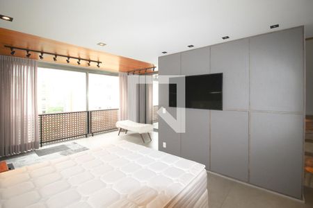 Suíte  de apartamento à venda com 1 quarto, 163m² em Itaim Bibi, São Paulo