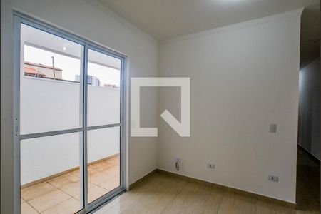 Sala de apartamento para alugar com 3 quartos, 78m² em Vila América, Santo André