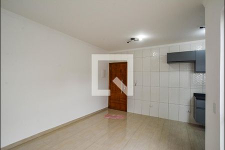 Sala de apartamento para alugar com 3 quartos, 78m² em Vila América, Santo André