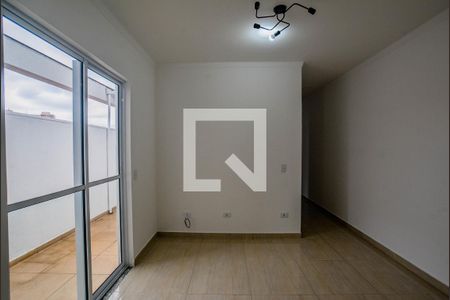 Sala de apartamento para alugar com 3 quartos, 78m² em Vila América, Santo André